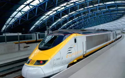 Eurostar Bullet Train