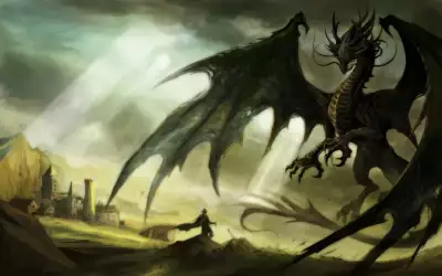 Fantasy Dragon