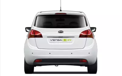 Kia Venga EV Concept