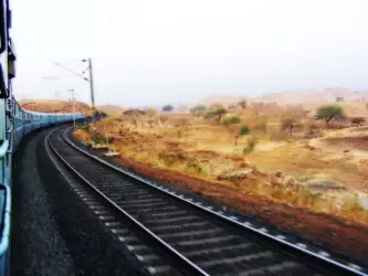 Train and Railroad