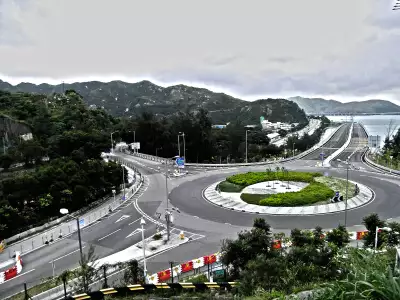 Siu Lam Roundabout