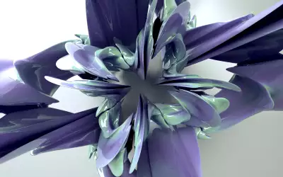  Abstrac 3D Flower
