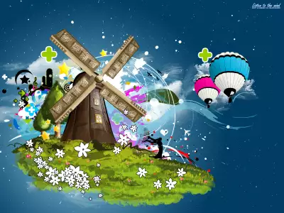 Fantasy Windmill