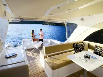 Motor Yacht Power Boat Luxury Lifestyle12