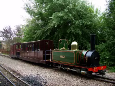 Perrygrove Railway Museum Train