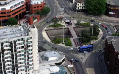 Roundabout In Bristol