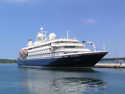 Sea Dream II Yacht