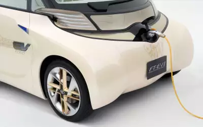 Toyota FT EVII Concept