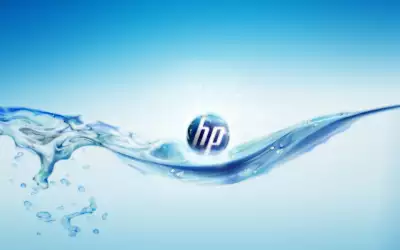 Hp Water Logo