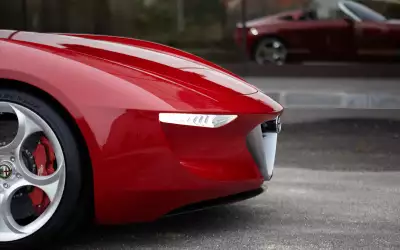 Alfa Romeo Spider Pininfarina