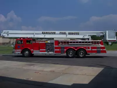 Fire Brigade Big Truck