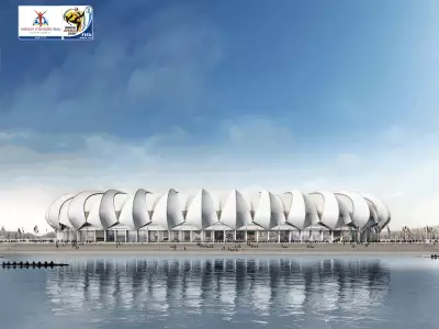 World Cup Stadium At Day