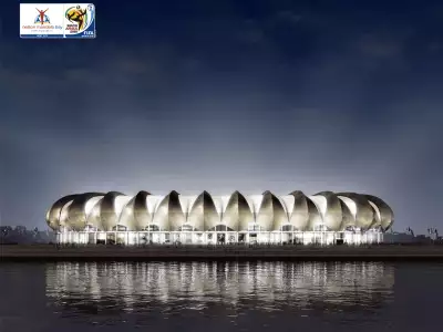 World Cup Stadium at Night