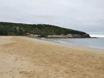 Acadia National Park Sand Beach