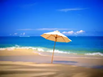 Coastal Holiday Sand Beach