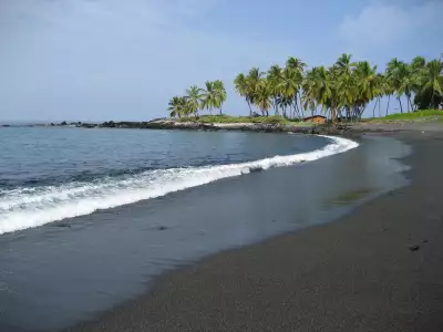 Hawaii Honomalino Beach