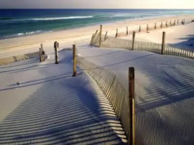 White Sandy Beach: Tranquil Paradise for Relaxation and Beauty