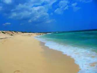 Amazing Sand Beach