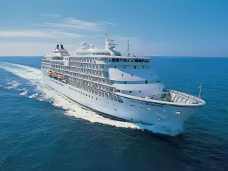 Luxury Cruise Ship Wallpaper