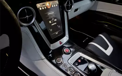 Mercedes Benz SLS AMG E-Cell
