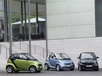 Smart Fortwo Trio: A Lineup of Compact Efficiency