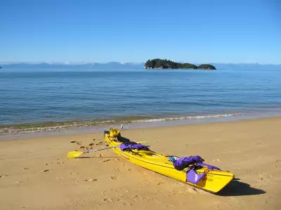 Abel Tasman Sea and Kayak