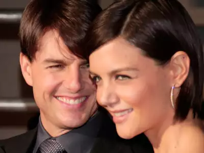 Tom Cruise Katie Holmes Flats Donny Marie