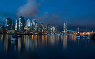 Vancouver ad Dusk