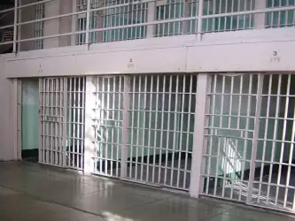 Alcatraz- prison inside