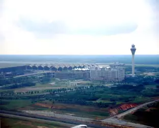 KUL KLIA Kuala Lumpur Airport Train From Aircraft B