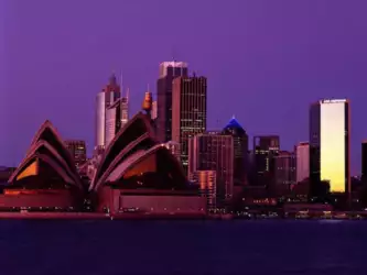 Sydney Opera House Dawn