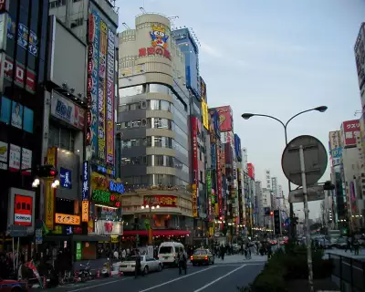 Toky Downtown