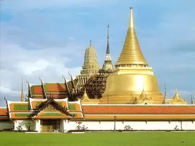 Bangkok, The Temple Stupa