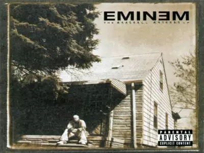 Eminem The Marshall Mathers Lp Front