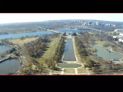 Washington DC From Washington Monument
