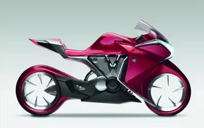 Honda V4 Concept Bike