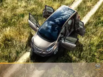 New Opel Meriva with Sunroof