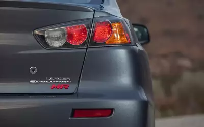 Mitsubishi Lancer Evolution MR Touring