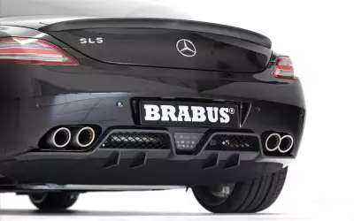 Brabus Mercedes Benz SLS AMG