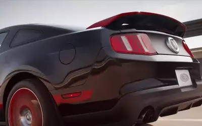Ford Mustang Boss Laguna Seca