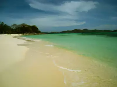 Amazing Sand Beach