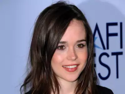 Ellen Page in a thought-provoking and empowering pose