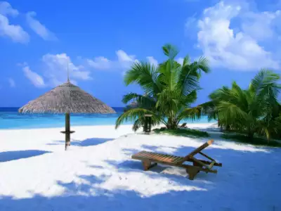 Exotic Paradise Beach