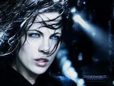 Kate Beckinsale In Underworld