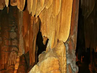 Formation In A Cave