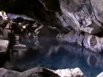 Grjotagja Cave Iceland 1