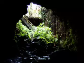 Kaumana Cave