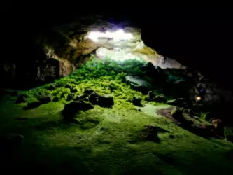 Lava Tube Cave Lava Beds National Monument Tulelake California