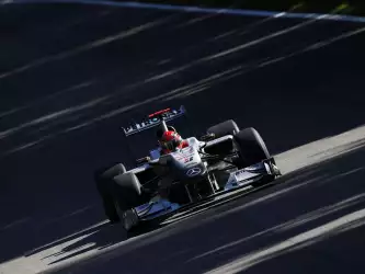Mercedes Gp Formula1 in Monza
