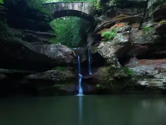 Upper Waterfalls Old Mans Cave